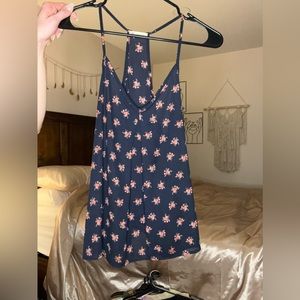 Soprano sheer strappy racerback